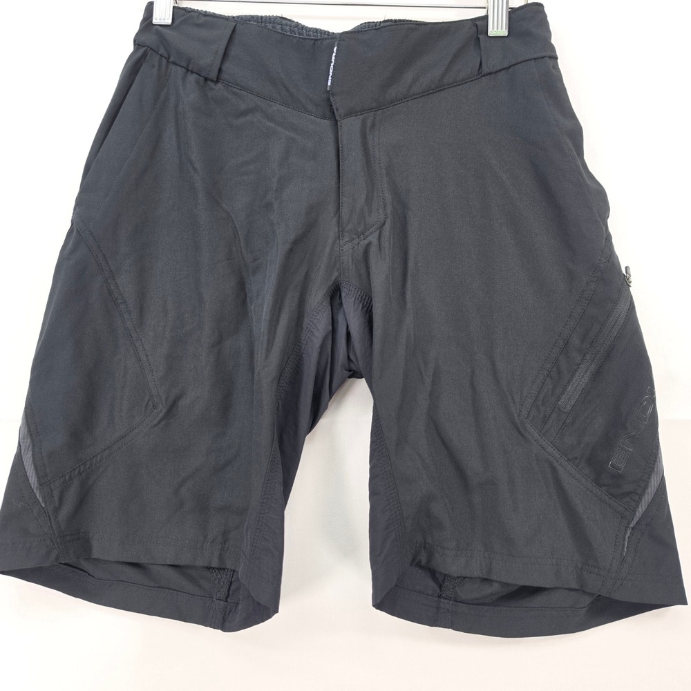 Endura Hummvee Lite Short II Mens Black Mountain Bike Cycling Shorts Size M